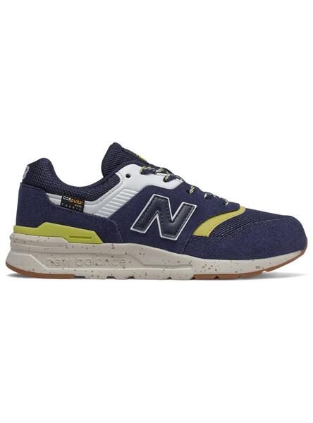 Zapatillas New Balance 977H Marino Para Kids معجون اطفال Zapatillas New Balance 977H Marino Para Kids معجون اطفال