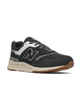 Zapatillas New Balance 977H Negro Para Kids