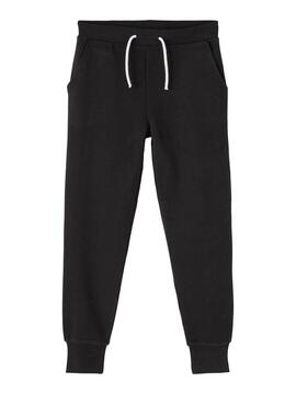 Pantalon Chandal Name It Lena Negro Para Niña