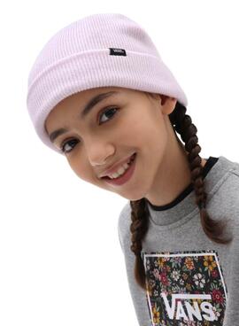 Gorro Vans Fundaze Rosa Para Niña