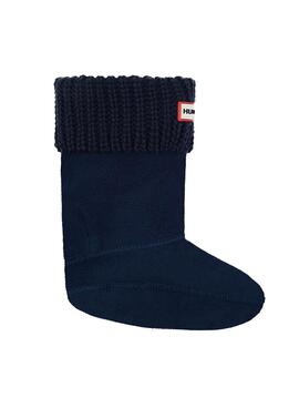 Calcetines Hunter Punto Marino Para Niños