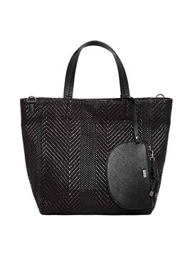 Bolso Pepe Jeans Penny Negro Mujer