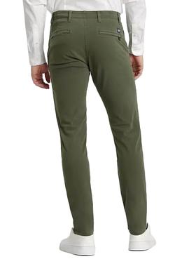 Pantalon Dockers Alpha 360 Skinny Verde Hombre