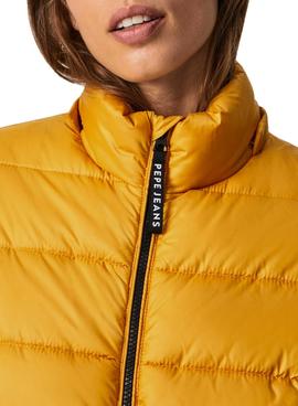 Parka Pepe Jeans Camille Mostaza para Mujer