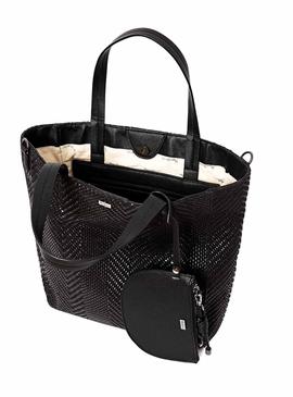 Bolso Pepe Jeans Penny Negro Mujer