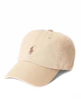 Gorra Polo Ralph Lauren Sport Beige 