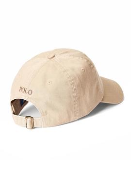 Gorra Polo Ralph Lauren Sport Beige 