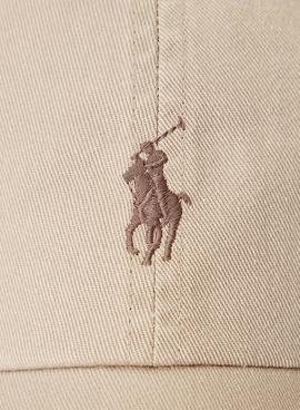 Gorra Polo Ralph Lauren Sport Beige 