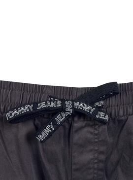 Pantalón Tommy Jeans Scanton Cargo Gris Hombre