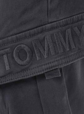 Pantalón Tommy Jeans Scanton Cargo Gris Hombre