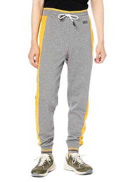 Pantalon Diesel Peter Gris para Hombre