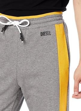 Pantalon Diesel Peter Gris para Hombre