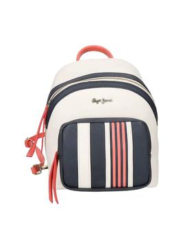 Mochila Pepe Jeans Cintia Backpack Marino Mujer 