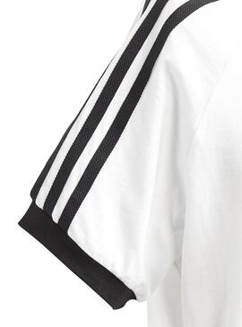 Camiseta Adidas 3Stripes Tee Blanco Niños