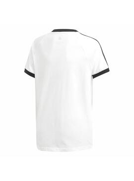 Camiseta Adidas 3Stripes Tee Blanco Niños