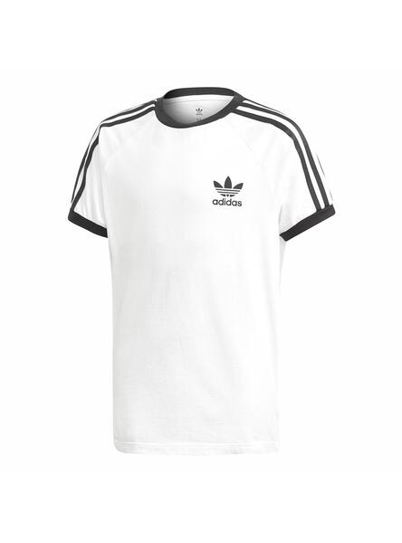 Adidas 3Stripes Tee Blanco Niños