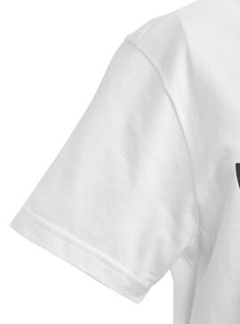 Camiseta Adidas Trefoil Tee Blanca Niño y Niña