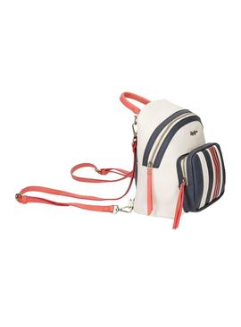 Mochila Pepe Jeans Cintia Backpack Marino Mujer 