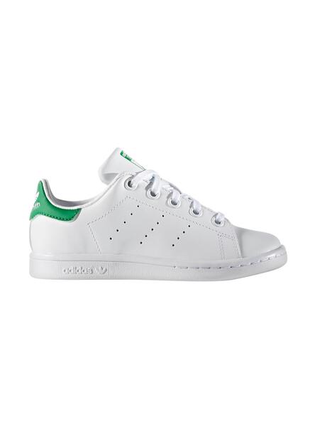 Zapatillas Adidas Smith Blanco Para Niños