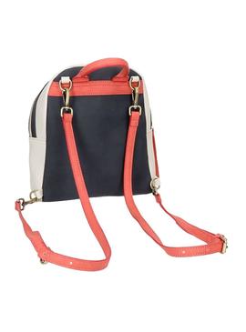 Mochila Pepe Jeans Cintia Backpack Marino Mujer 