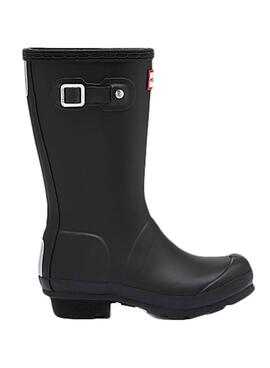 Bota Hunter Kids Original Negro 