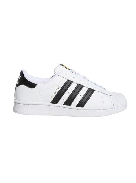 entrar más lejos Sábana Zapatillas Adidas Superstar C Blanco Niño y Niña