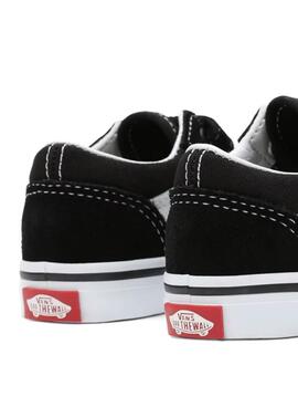 Zapatillas Vans Old Skool Velcro Negro