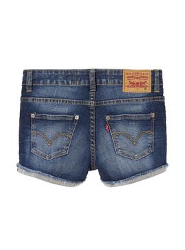 Short Levis Moldu Indigo Niña