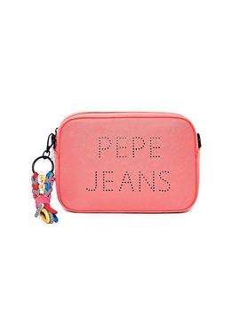 Bolso Pepe Jeans Bany Bag Coral Mujer