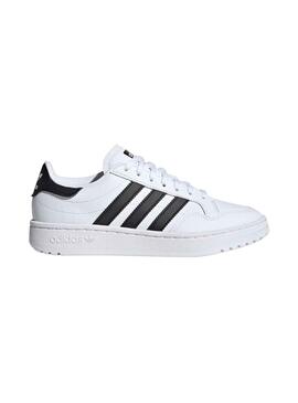 Zapatillas Adidas Team Court Junior Blanco Niños