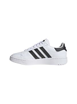 Zapatillas Adidas Team Court Junior Blanco Niños