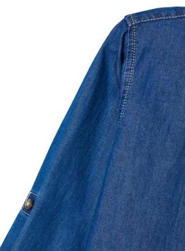 Camisa Name It Bakim Denim para Niño