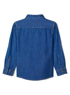 Camisa Name It Bakim Denim para Niño