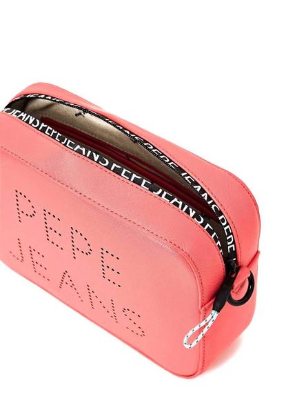 Pepe Bag Coral Mujer