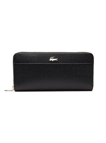 Lacoste Chantaco Negro Mujer