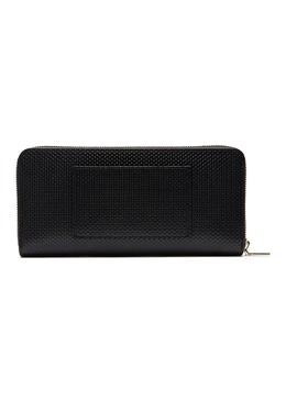 Billetera Lacoste Chantaco Negro Mujer