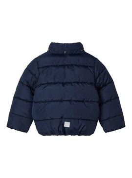 Cazadora Name It Milton Puffer Mini Marino Niño