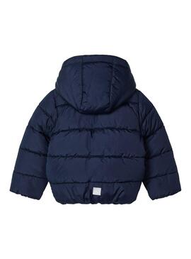 Cazadora Name It Milton Puffer Mini Marino Niño