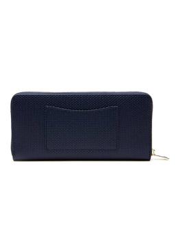 Billetera Lacoste Chantaco Azul Mujer