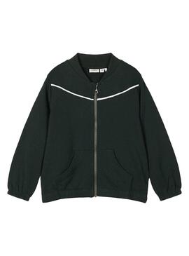 Sudadera Name It Flukka Verde para Niña