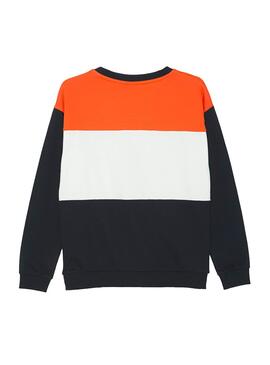 Sudadera Name It Vance Naranja Para Niño