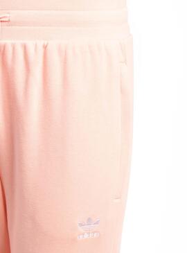 Pantalones Adidas Big Trefoil Rosa Para Niña