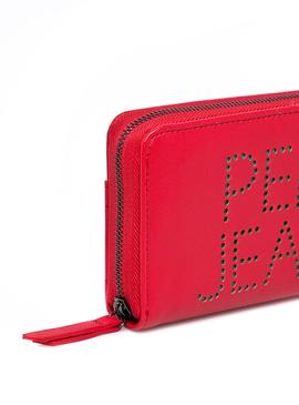 Cartera Pepe Jeans Brandy Rojo Para Mujer