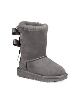 Botas UGG Bailey Bow II Kids Gris 