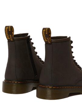 Botas Dr Martens 1460 J Marrón Para Niños