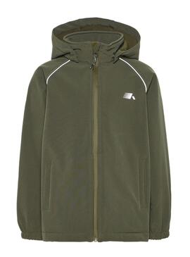 Sudadera Name It Alfa Verde