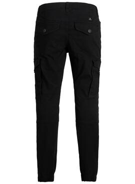 Pantalón Jack and Jones Paul Negro para Niño