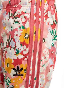 Chandal Adidas Floral Rosa para Niña