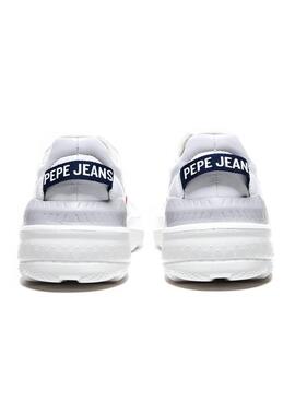 Zapatillas Pepe Jeans Eccles Blanco para Niña