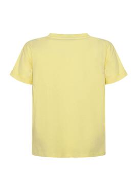 Camiseta Pepe Jeans Julia Amarillo para Niña